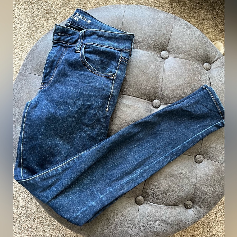 American Eagle Super Stretch Jegging Jeans